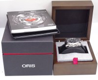 Los 2039 <br>Herren Armbanduhr "Oris" RAID 2013 Limitierte Edition, Automatikwerk, Werk l&auml;uft, neuwertig, in Kasten und Schachtel