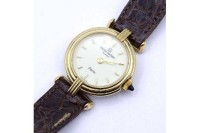 Auktion 343 / Los 2045 <br>Damen Armbanduhr Michel Herbelin - Paris, Quartzwerk, D- 21mm, Funktion nicht gepr.