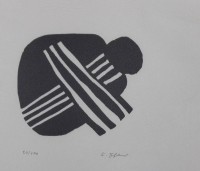 Los 5005 <br>Karl EHLERS (1904-1973), Litho, Nr. 20/100, ungerahmt, BG 29,7 x 21cm.