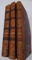 Auktion 343 / Los 3004 <br>Das neue Buch der Erfindungen, Gewerke und Industrien, 1867, 3 Bände, Nr. 4-5-6, Einband Gebrauchsspuren