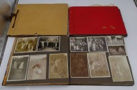 Auktion 343 / Los 6030 <br>3x alte diverse Fotoalben voller Fotos, hpts. 20-40 er Jahre