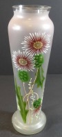 Vase, floral handbemalt, H-26 cm