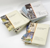 Los 6033 <br>Konvolut Gedenkausgaben , Kupfer Nickel mit 999er Silberveredelung, ca. 19St&uuml;ck