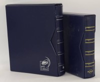 Los 6034 <br>Zwei M&uuml;nzalben mit div. M&uuml;nzen aus aller Welt