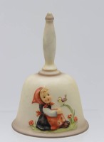 Los 9023 <br>Hummel-Jahresglocke, 1981, Goebel, ca. H-15,5cm