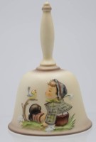 Los 9024 <br>Hummel-Jahresglocke, 1992, Goebel, ca. H-15,5cm