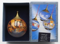 Los 10015 <br>Christbaum-Kugel, Rosenthal classic, Nr. 5, orig. Karton, ca. L-10,5cm.