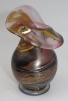 Los 10018 <br>Kunstglasvase "Joska" Studio Design, H-16 cm