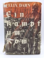Los 3006 <br>Ein Kampf um Rom von Felix Dahn, Einband besch&auml;digt