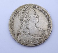 Los 6041 <br>Nachpr&auml;gung - Italien, Kolonie Eritrea 1 Tallero (5 Lire) 1918 - 32,8g.