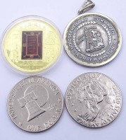 Auktion 343 / Los 6047 <br>div. Münzen und Medaillen, kein Silber
