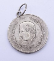 Los 6048 <br>5 Pesos 1952 Mexico, gehenkelt