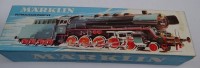 Los 12019 <br>grosse Dampflokomotive mit Schlepptender "M&auml;rklin" Nr.3047, sehr gut erhalten in OVP