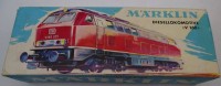 Auktion 343 / Los 12023 <br>Diesellokomotive V160 "Märklin" in OVP, Nr. 3075
