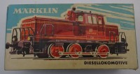 Auktion 343 / Los 12025 <br>Diesellokomotive "Märklin" in OVP, Nr.3064