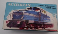 Auktion 343 / Los 12027 <br>Diesellokomotive DGH 500 "Märklin" H0 in OVP, Nr. 3078