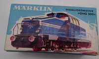 Los 12027 <br>Diesellokomotive DGH 500 "M&auml;rklin" H0 in OVP, Nr. 3078