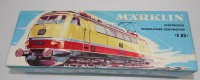 Los 12030 <br>elektrische Schnellfahr-Lokomotive E 03 "M&auml;rklin" HO in OVP,  Nr. 3053