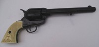 Los 16015 <br>schwerer Colt-Nachbau  "Single Action Army", Dekorations-Waffe, L-28 cm, heller Griff