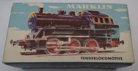 Auktion 500017 / Los  <br>kl. Tenderlokomotive "Märklin" Nr. 3000 in OVP