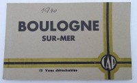 Auktion 500017 / Los  <br>Ansichtskarten / Postkarten von Boulogne Sur-Mer, 12 Stück