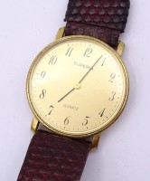 Auktion 500017 / Los  <br>Herren Armbanduhr "Superia", Quartzwerk, D. 32,5mm, Funktion nicht überprüft, Alters- und Gebrauchsspuren