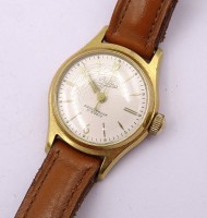 Los  <br>Damen Armbanduhr "Bifora" mechanisch, Werk läuft, D. 24,8mm