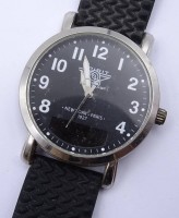 Auktion 500017 / Los  <br>Herren Armbanduhr "Spirit", D. 42,5mm, Quartzwerk, Funktion nicht geprüft