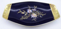 Los  <br>Schälchen "Plankenhammer", Cobalt, 22x12,5cm