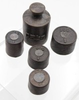 Los  <br>5x div. Gewichte, 0,05KG &gt; 100gr.