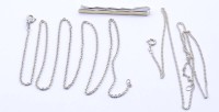 Los  <br>3 Teile Silberschmuck, zus. 11,8g.