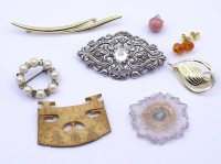 Los  <br>kl. Konvolut div. Modeschmuck
