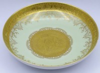Los  <br>Schale DW - Karlsbader Wertarbeit, D. 16cm