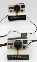 Los 16019 <br>2x Polaroid Land Camera 1000, optisch guter Zustand, Funktionen nicht gepr&uuml;ft
