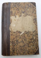 Auktion 343 / Los 3014 <br>Censur-Buch 1859/60, handschriftlich, Altersspuren
