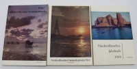 Auktion 343 / Los 3015 <br>2x Niederelbescher-Heimatkalender und 1x Jahrbuch, 1962-1964