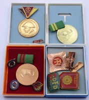 Auktion  / Los 7023 <br>Lot DDR Orden