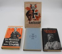 Auktion  / Los 7025 <br>4x div. Literatur aus der Zeit des 3. Reiches