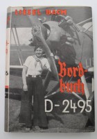 Los 7027 <br>Liesel Bach, Bordbuch D-2495, 1937