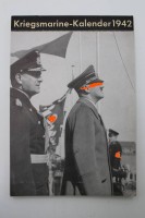 Los 7029 <br>Kriegsmarine-Kalender 1942, kompl.