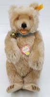 Los 12033 <br>Steiff-B&auml;r, Teddy-Baby, Replica, kompl. , Nr. 407833