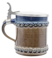 Los  <br>Bierkrug, Rosenthal, H-14,5cm.