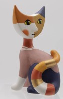 Los 9056 <br>Katze, Marinella, R.Wachtmeister, Goebel, H-16,8cm.
