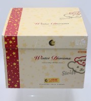 Los 12038 <br>Steiff Winter-Diorama in orig. Karton, limitierte Auflage, Nr. 038273