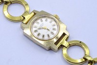 Auktion 500017 / Los  <br>Damen Armbanduhr "Pallas", mechanisch, Werk läuft, Gehäuse 19x21mm