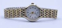 Auktion 500017 / Los  <br>Damen Armbanduhr, Quartzwerk, D. 22mm, Funktion nicht überprüft