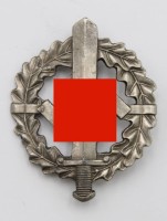 Los 7045 <br>SA-Leistungsabzeichen, verso Hersteller "W.REdo, Saarlautern", original?