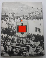 Auktion 343 / Los 3023 <br>Sammelalbum, Olympia 1936, 1. Band, kompl.