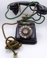 Los 16032 <br>Altes Jydsk Telefon, Kopenhagen, Alters- und Gebrauchsspuren, Funktion nicht &uuml;berpr&uuml;ft