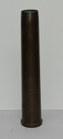 Auktion  / Los  <br>Patronenhülse, H. 33,0cm